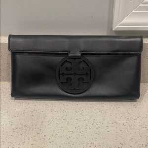 Tory Burch Black Clutch
